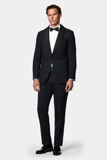 Beyaz Ata Yaka Slim Fit Dar Kesim %100 Pamuk Piliseli Gömlek