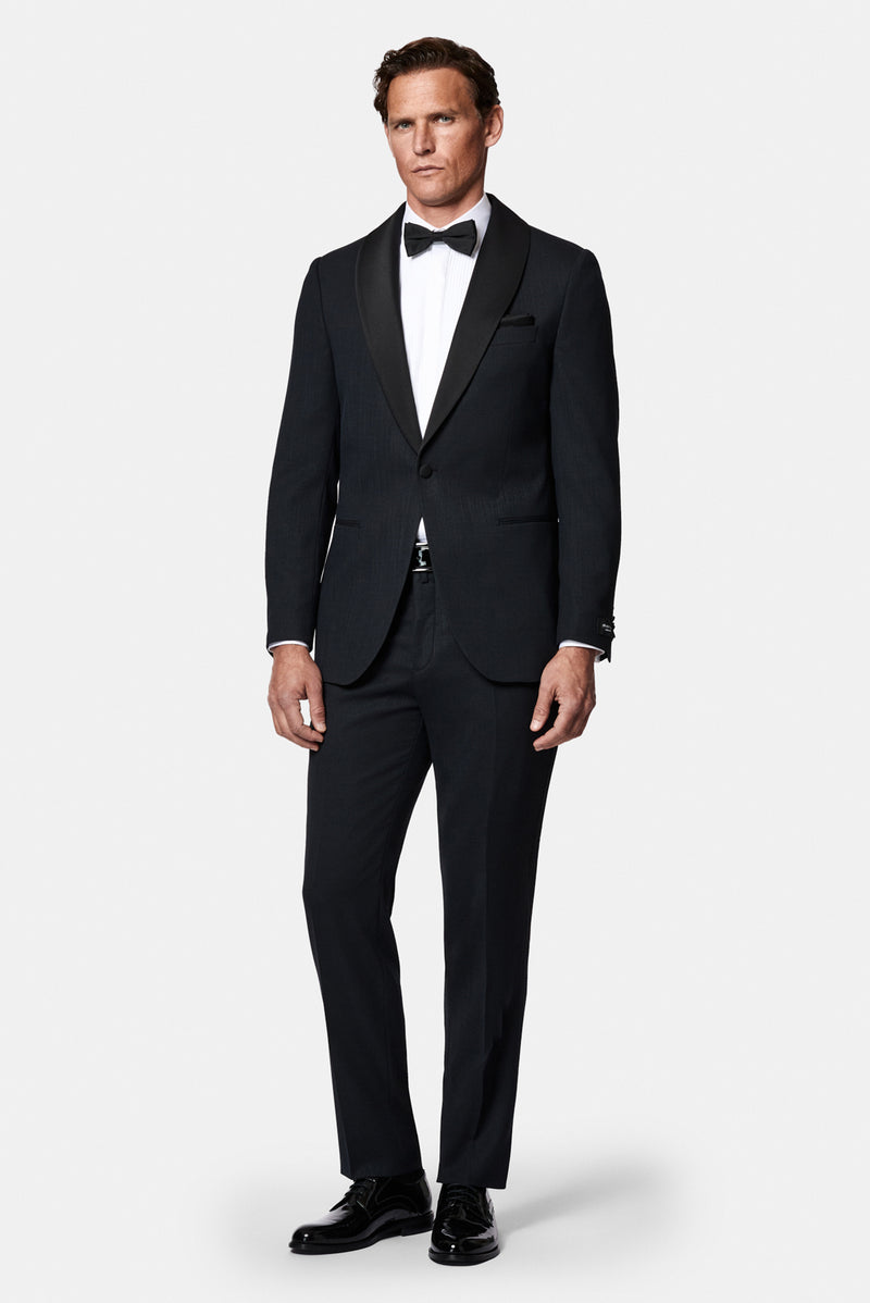 Beyaz Ata Yaka Slim Fit Dar Kesim %100 Pamuk Piliseli Gömlek