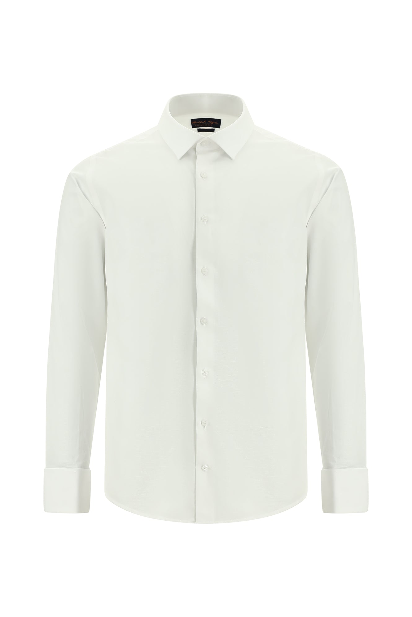 Beyaz Uzun Kol Slim Fit Gömlek