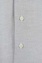 Açık Lacivert Uzun Kol Slim Fit Dar Kesim Klasik Desenli Pamuk Gömlek