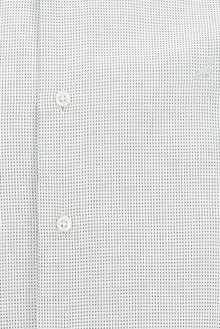 Koyu Lacivert Uzun Kol Slim Fit Dar Kesim Klasik Desenli Pamuk Gömlek