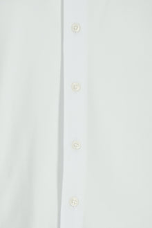 Beyaz Uzun Kol Slim Fit Dar Kesim Klasik Desenli Pamuklu Gömlek