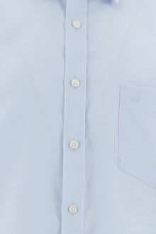Açık Mavi Uzun Kol Non Iron Oxford Klasik Pamuk Gömlek
