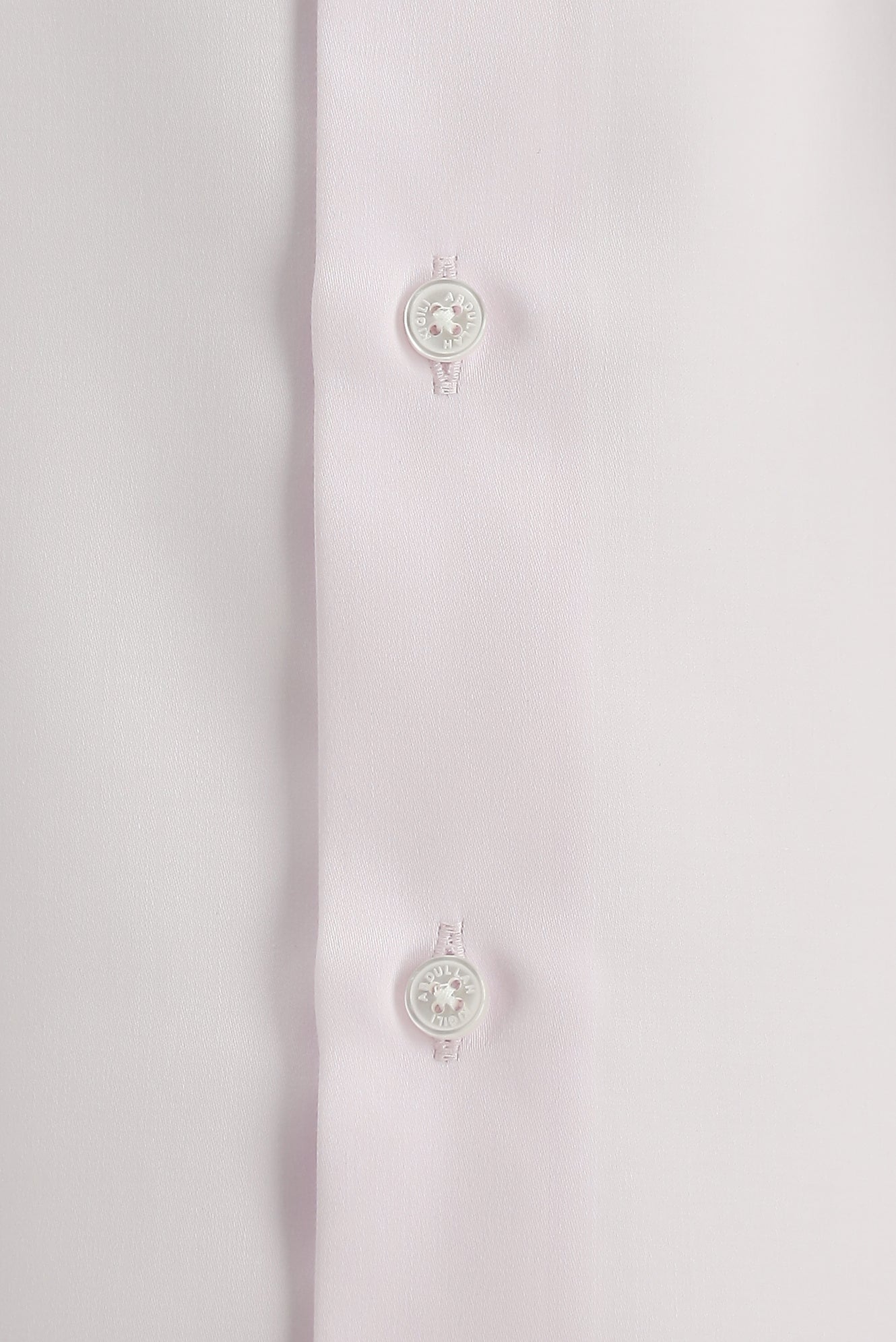 Toz Pembe Uzun Kol Non Iron Saten Klasik Pamuk Gömlek
