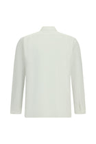 Beyaz Uzun Kol Cepli Pamuk Klasik Non Iron Gömlek