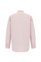 Pembe Uzun Kol Regular Fit Oxford Pamuk Gömlek