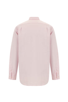 Pembe Uzun Kol Regular Fit Oxford Pamuk Gömlek
