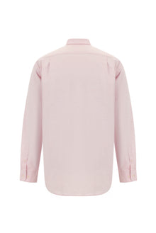 Pembe Uzun Kol Regular Fit Oxford Pamuk Gömlek-Abdullah Ki??l?