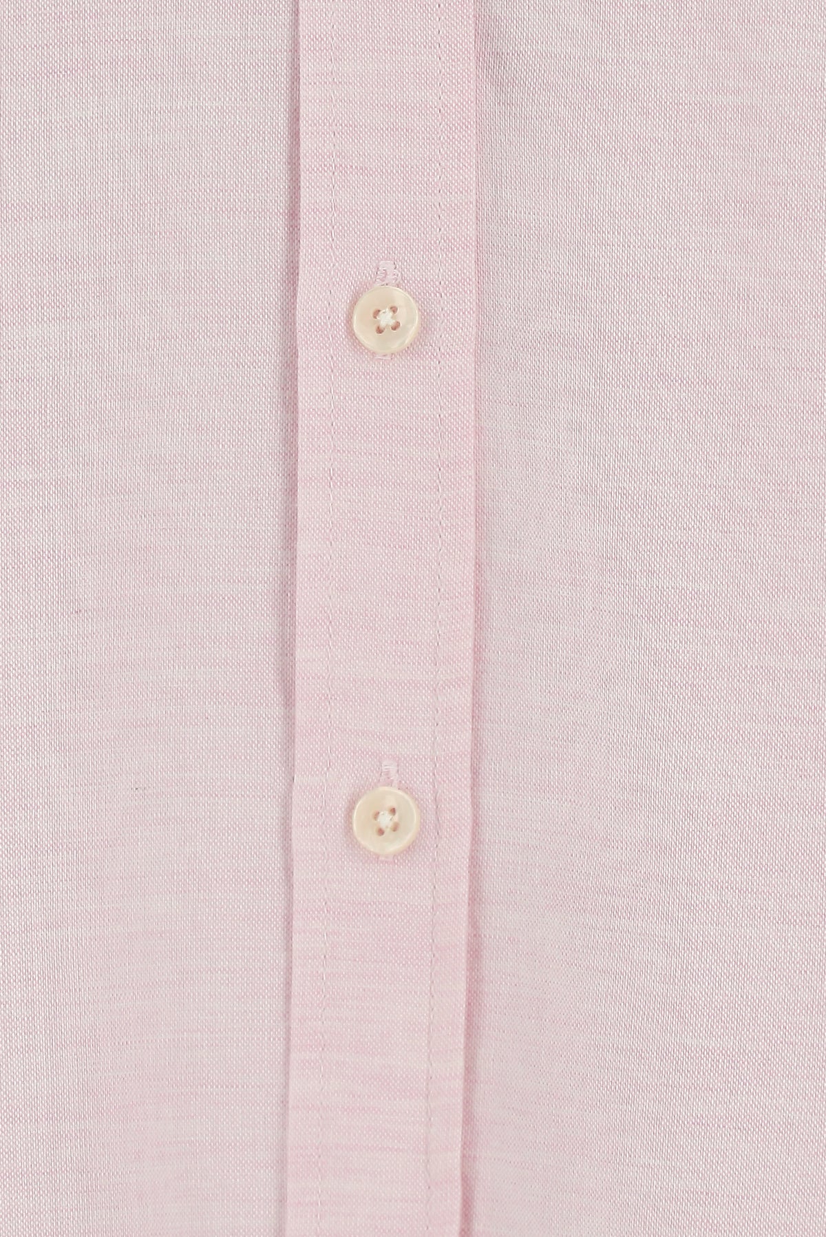 Pembe Uzun Kol Regular Fit Oxford Pamuk Gömlek
