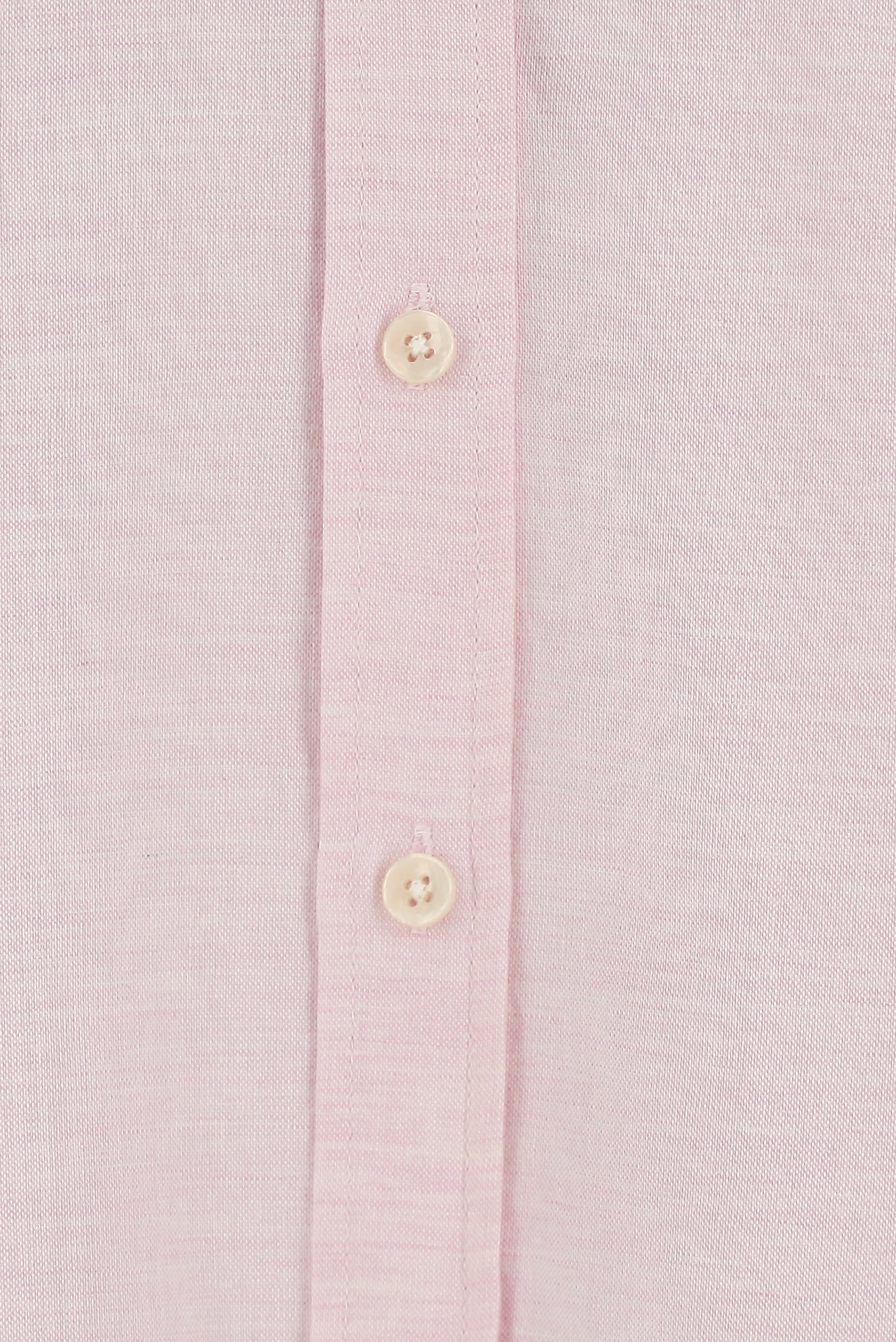 Pembe Uzun Kol Regular Fit Oxford Pamuk Gömlek