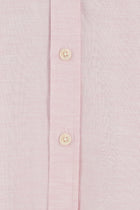 Pembe Uzun Kol Regular Fit Oxford Pamuk Gömlek