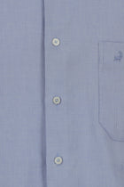 Aç?k Mavi Uzun Kol Regular Fit Pamuk Cepli Oxford Gömlek-Abdullah Ki??l?