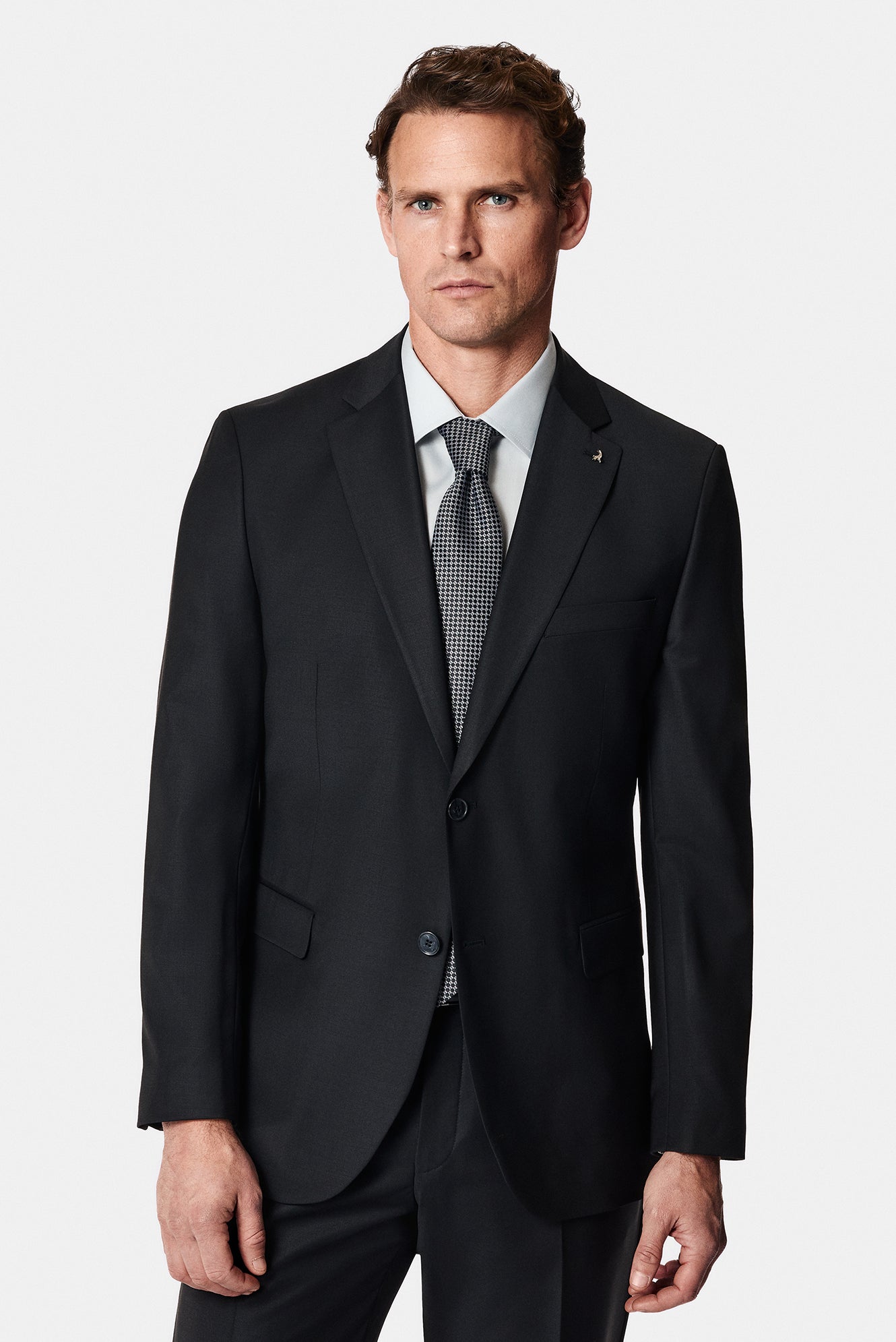 Orta Gri Uzun Kol Slim Fit Dar Kesim Klasik Non Iron Saten Pamuk Gömlek