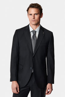 Orta Gri Uzun Kol Slim Fit Dar Kesim Klasik Non Iron Saten Pamuk Gömlek