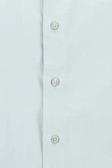 Orta Gri Uzun Kol Slim Fit Dar Kesim Klasik Non Iron Saten Pamuk Gömlek