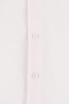 Toz Pembe Uzun Kol Slim Fit Dar Kesim Klasik Non Iron Saten Pamuk Gömlek-Abdullah Ki??l?