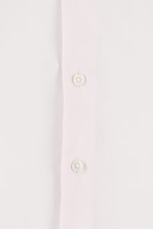 Toz Pembe Uzun Kol Slim Fit Dar Kesim Klasik Non Iron Saten Pamuk Gömlek-Abdullah Ki??l?