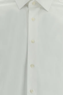 Beyaz Uzun Kol Slim Fit Dar Kesim Klasik Non Iron Saten Pamuk Gömlek