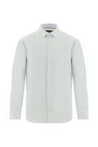 Beyaz Uzun Kol Slim Fit Dar Kesim Non Iron Oxford Pamuk Gömlek