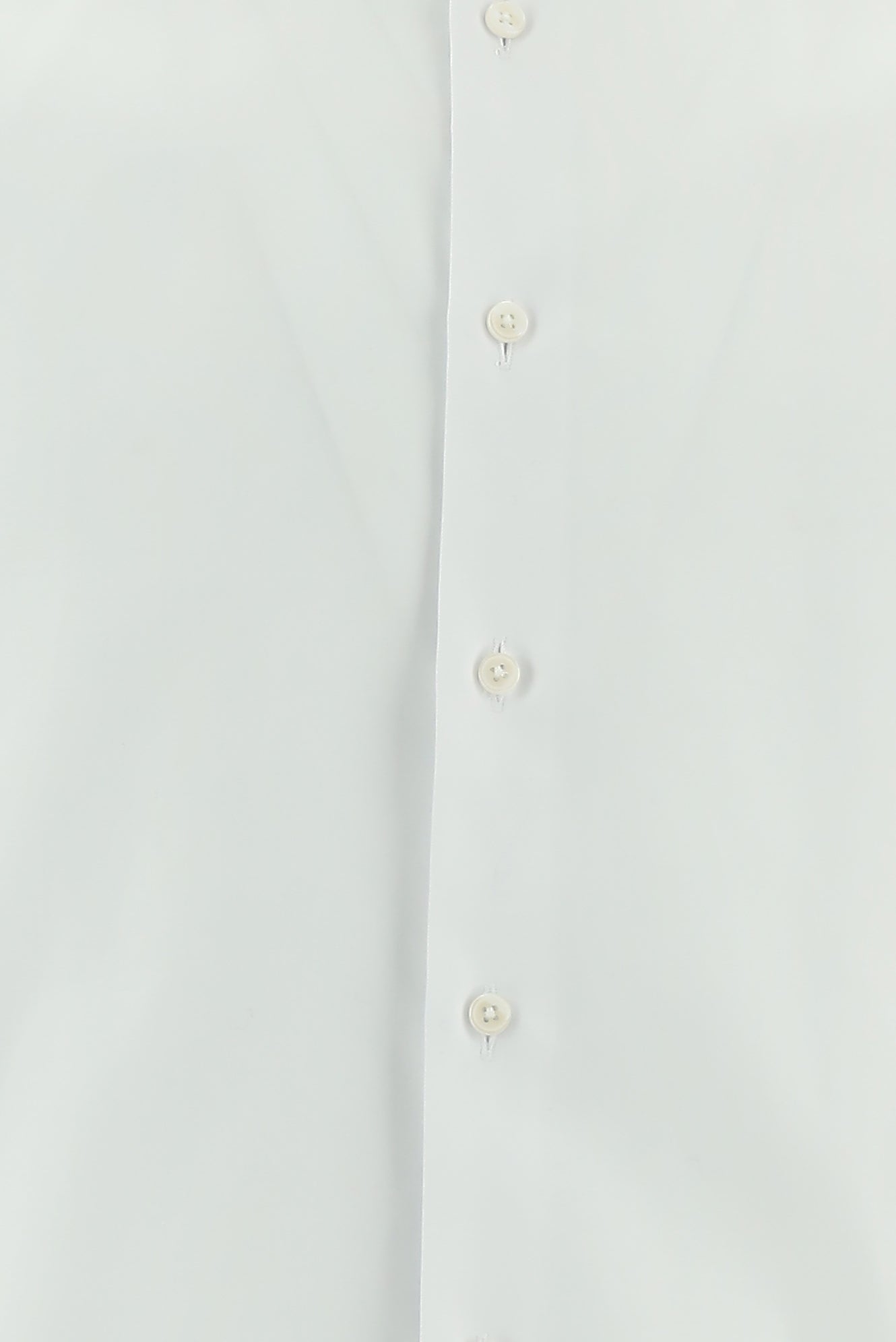 Beyaz Uzun Kol Slim Fit Dar Kesim Non Iron Oxford Pamuk Gömlek