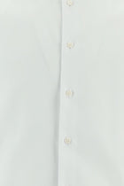 Beyaz Uzun Kol Slim Fit Dar Kesim Non Iron Oxford Pamuk Gömlek
