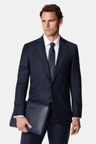 Beyaz Uzun Kol Slim Fit Dar Kesim Non Iron Klasik Saten Pamuk Gömlek