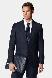 Beyaz Uzun Kol Slim Fit Dar Kesim Non Iron Klasik Saten Pamuk Gömlek