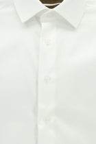 Beyaz Uzun Kol Slim Fit Dar Kesim Non Iron Klasik Pamuk Gömlek
