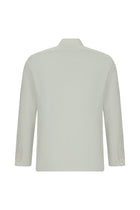 Beyaz Uzun Kol Slim Fit Dar Kesim Pamuk Klasik Non Iron Gömlek