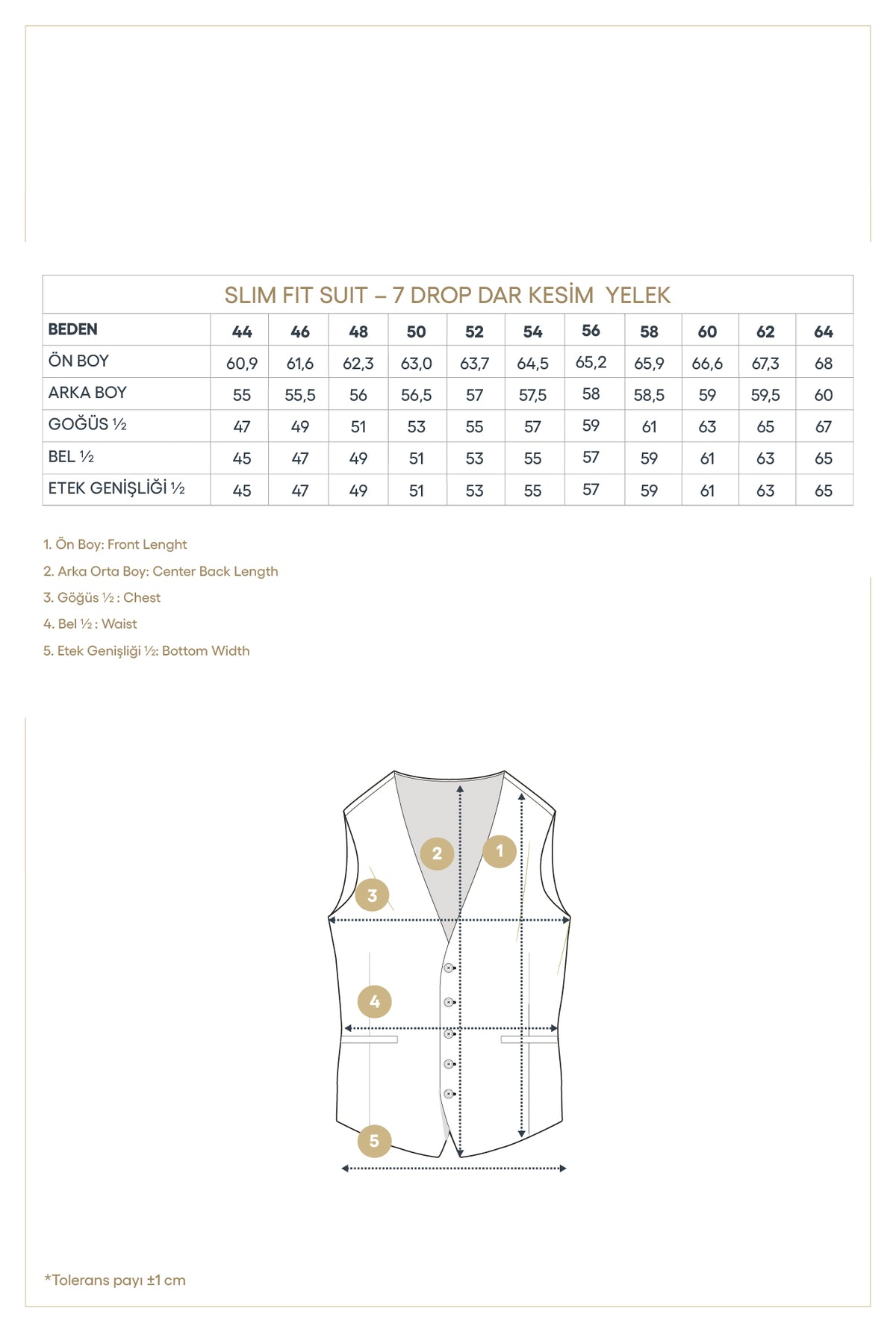 Orta Lacivert Slim Fit Dar Kesim Yünlü Çizgili Kruvaze Klasik Yelek