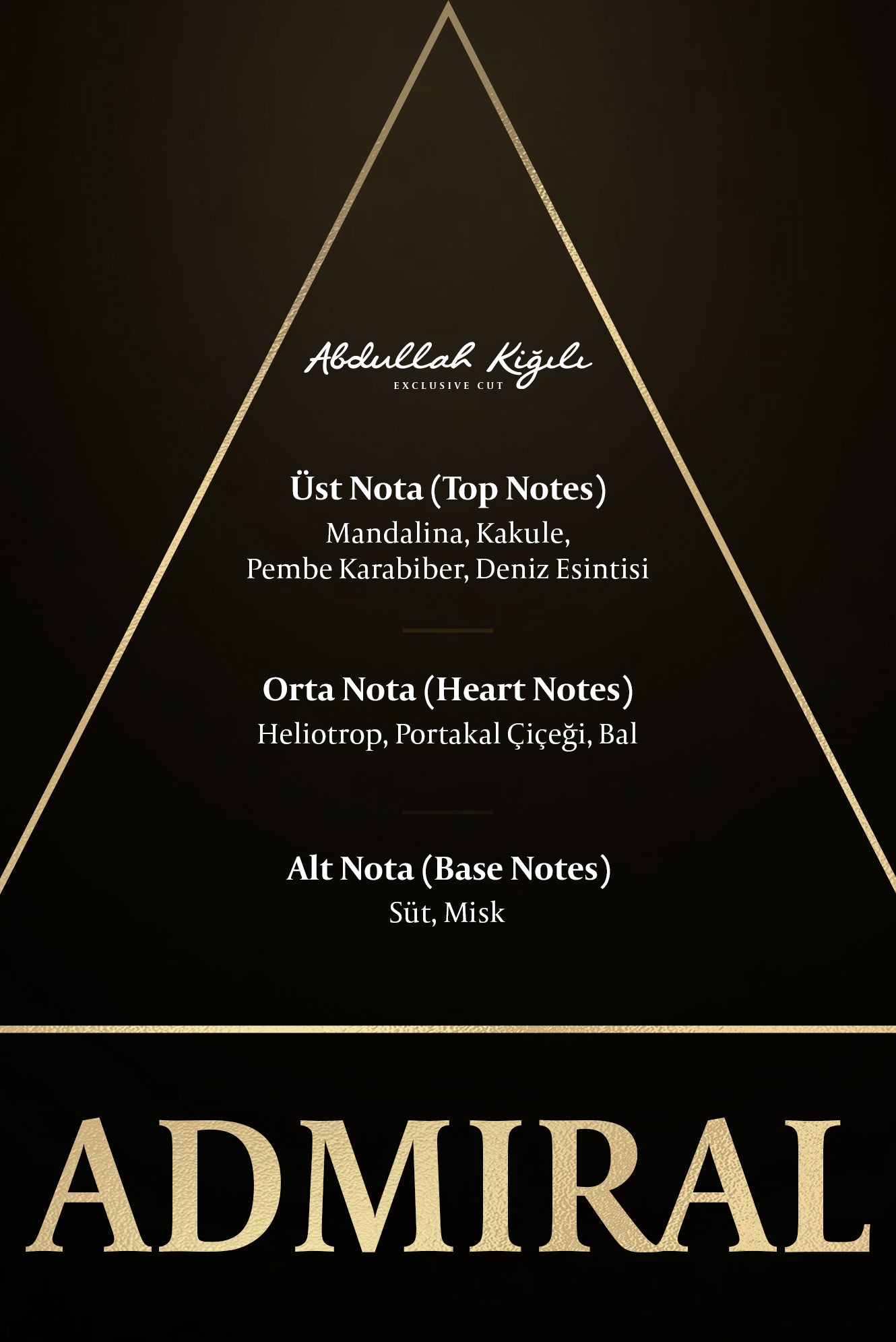 Admiral Edp 100 Ml Erkek Parfüm-Abdullah Ki??l?