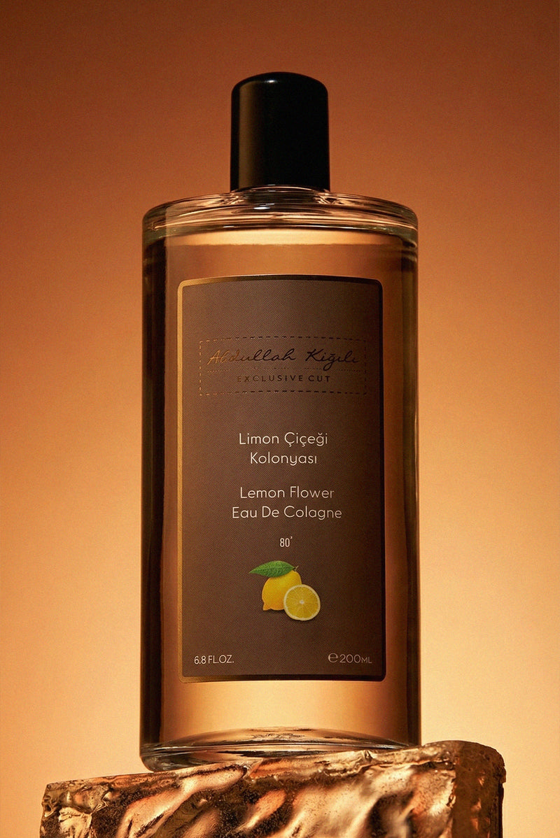 Limon Çiçe?i Kolonyas? 80° 200 ml-Abdullah Ki??l?