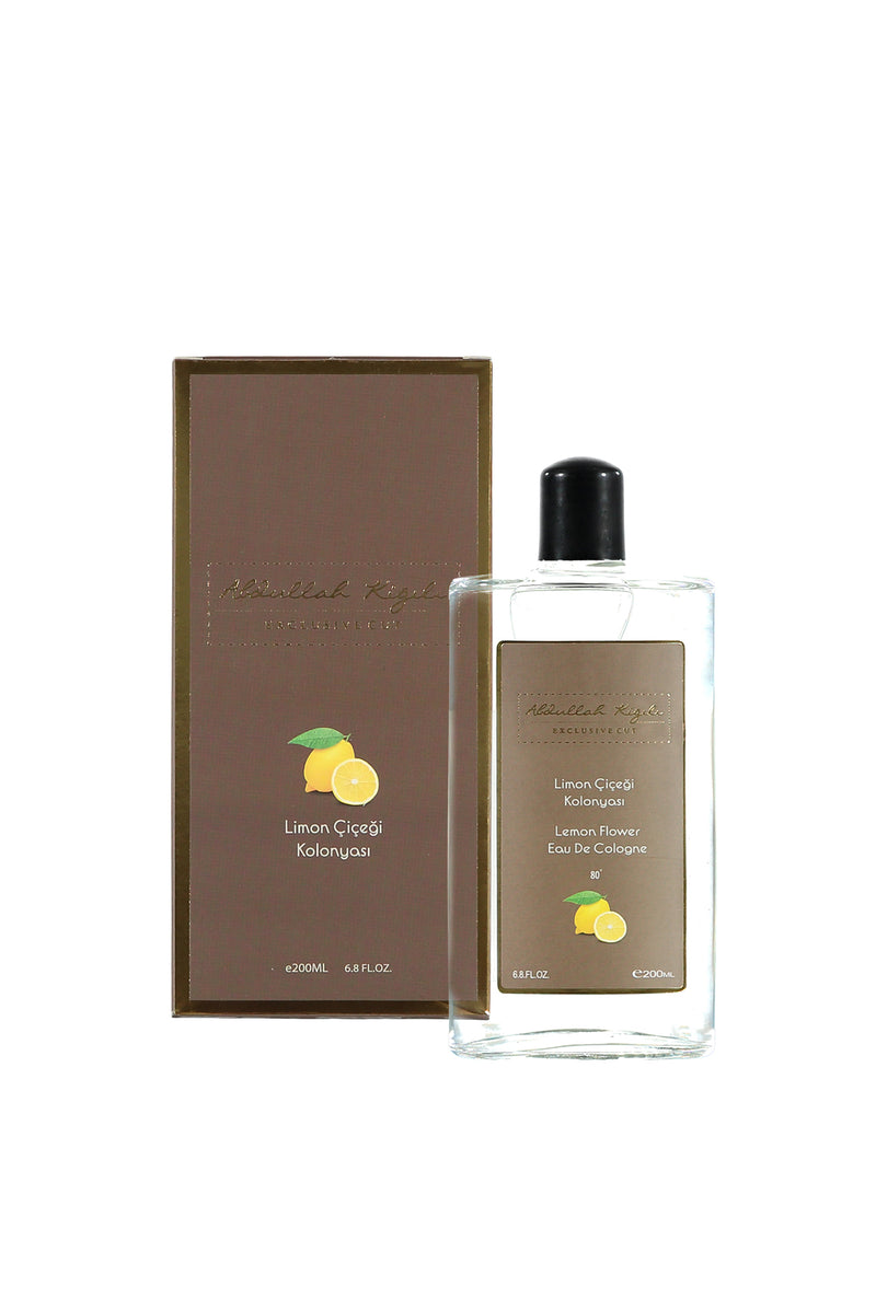 Limon Çiçe?i Kolonyas? 80° 200 ml-Abdullah Ki??l?