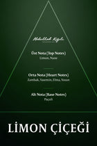 Limon Çiçeği Kolonyası 80° 200 ml