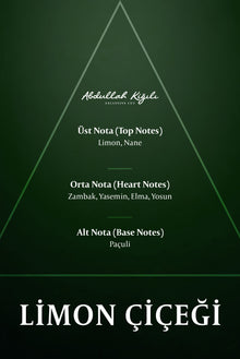 Limon Çiçeği Kolonyası 80° 200 ml