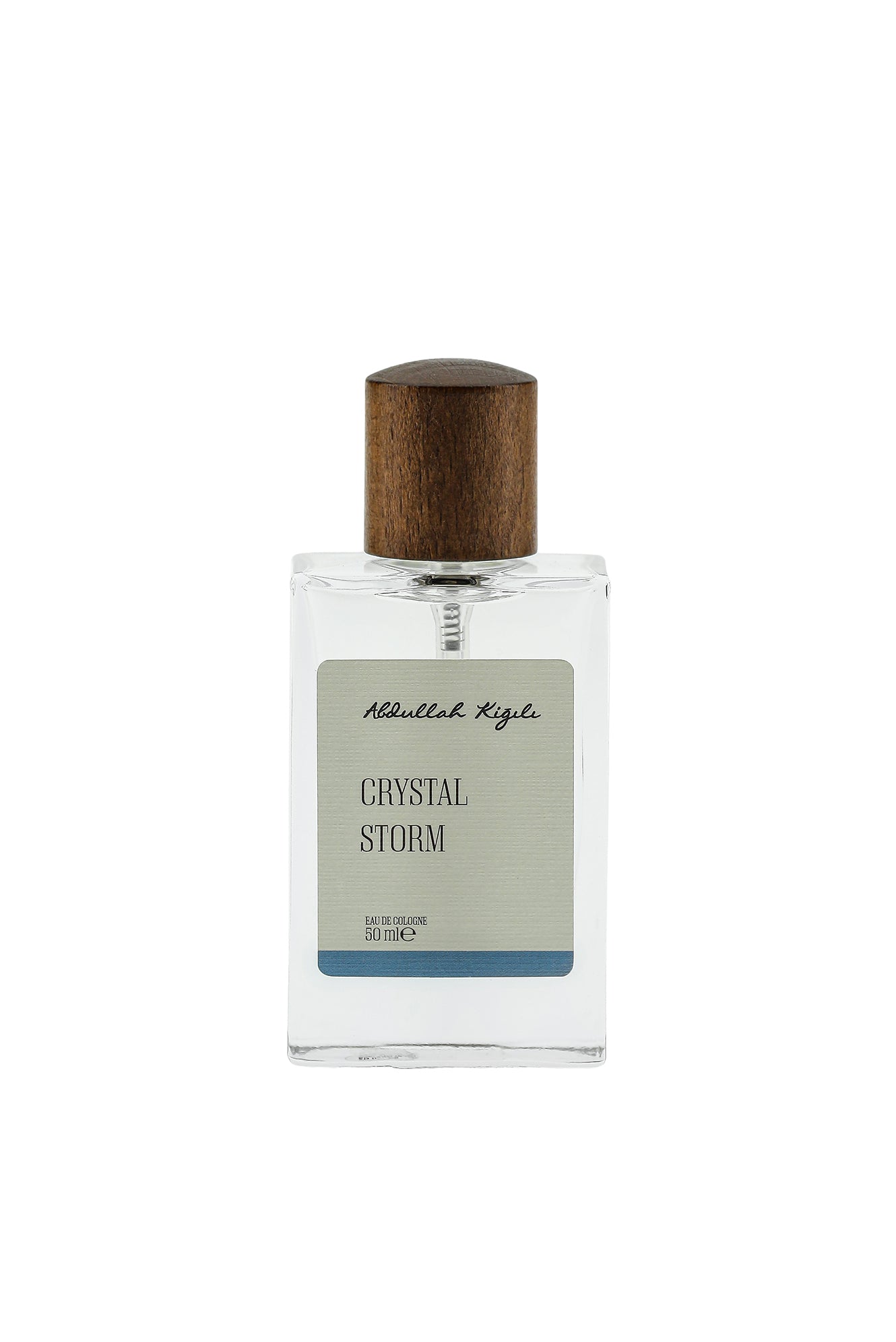 Crystal Storm Eau De Cologne 50 ml Kolonya