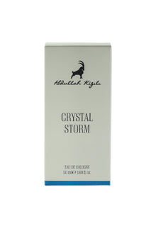 Crystal Storm Eau De Cologne 50 ml Kolonya