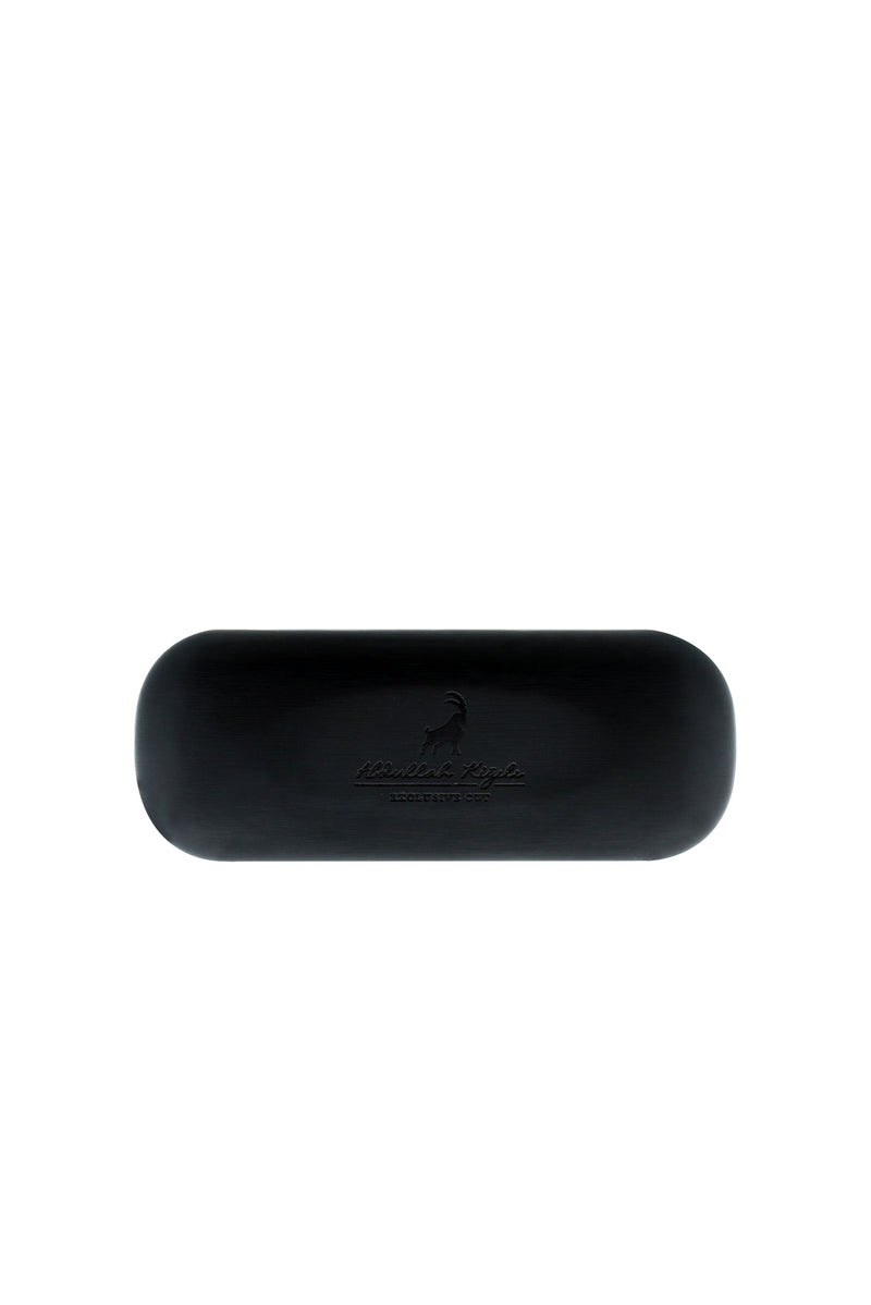 Siyah UV400 Korumalı Kemik Çerçeve Erkek Güneş Gözlüğü