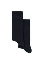Lacivert 2'li Düz Likralı Esnek Bambu Karışımlı Çorap Seti