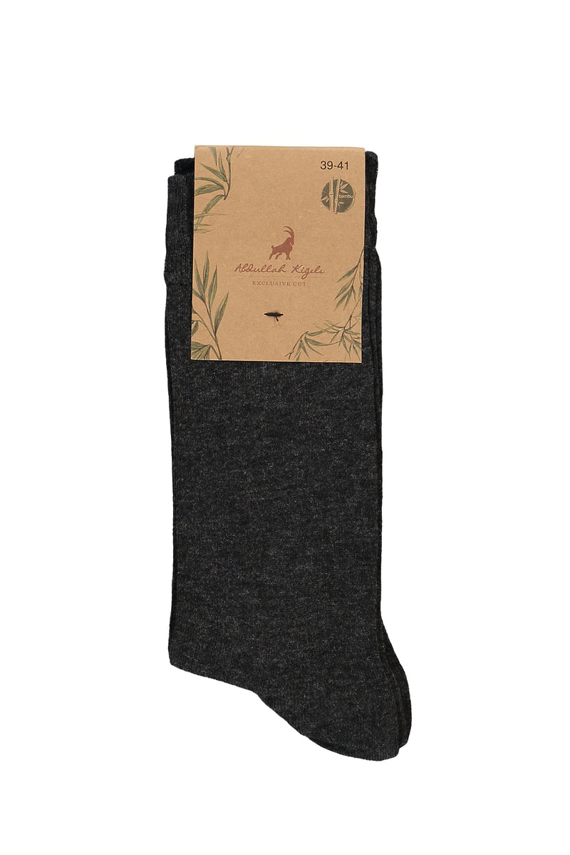 Marengo Bambu Karışımlı Düz Çorap