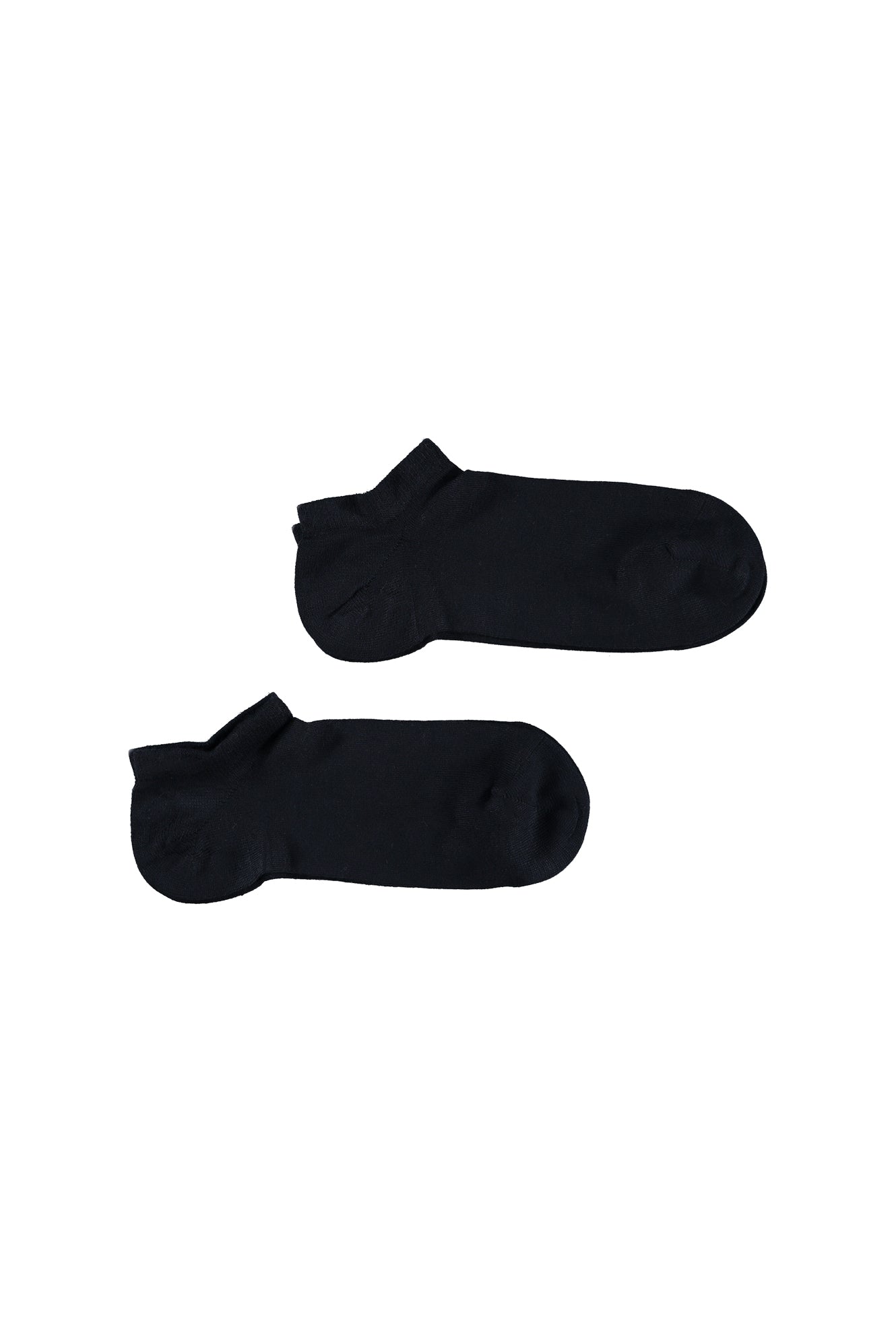 Lacivert 2'li Bambu Karışımlı Likralı Esnek Spor Çorap Seti