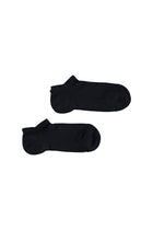 Lacivert 2'li Bambu Karışımlı Likralı Esnek Spor Çorap Seti