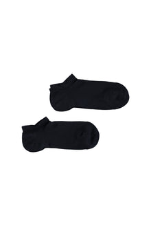 Lacivert 2'li Bambu Karışımlı Likralı Esnek Spor Çorap Seti