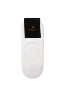 Beyaz 2'li Loafer Pamuklu Çorap Seti
