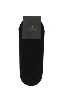 Siyah 2'li Pamuklu Loafer Çorap Seti