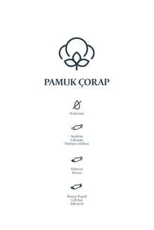 Siyah 2'li Pamuklu Loafer Çorap Seti