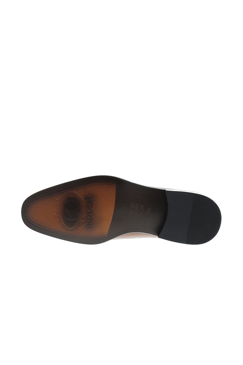 Taba Klasik Deri Ayakkabı