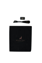 Siyah Klasik Kösele Deri Ayakkabı