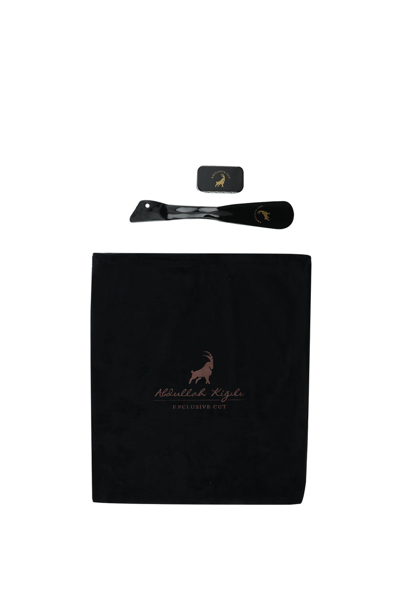 Acı Kahve Klasik Deri Ayakkabı