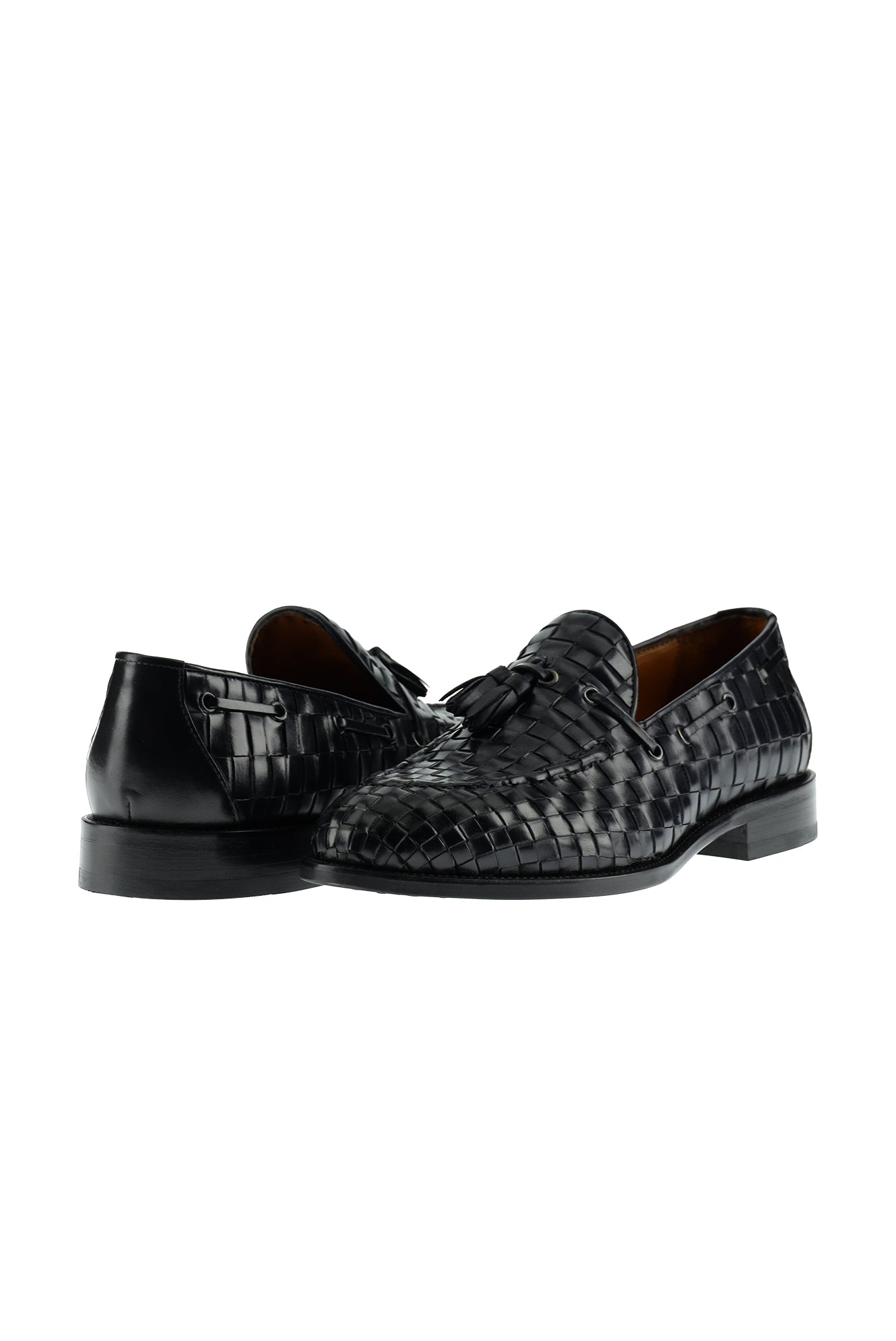 Lacivert Casual Loafer Deri Ayakkabı